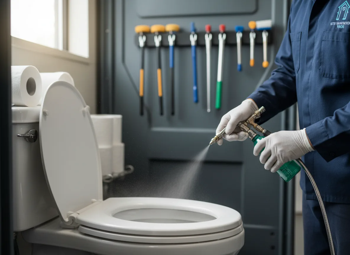 Why choose Construction Site Porta Potty Rental in Cavour, SD